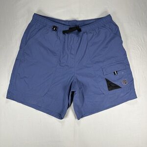 Eddie Bauer Slate Blue Cargo Shorts